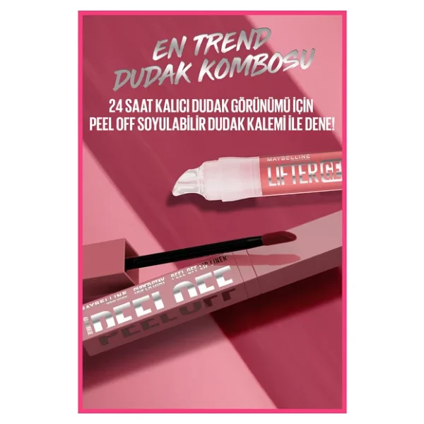 Maybelline New York Lifter Gel Dudak Parlatıcısı - Görsel 9