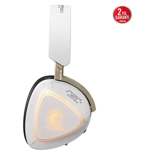 Asus Rog Delta Iı-Kjp RGB USB Kablolu/Kablosuz Kulak Üstü Oyuncu Kulaklığı - Görsel 7