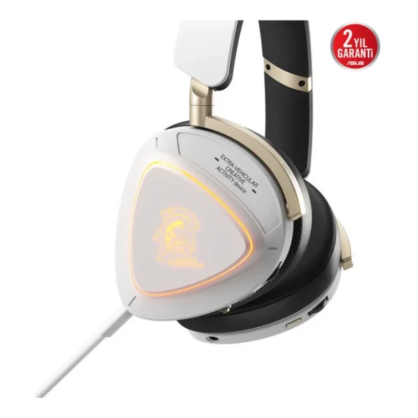 Asus Rog Delta Iı-Kjp RGB USB Kablolu/Kablosuz Kulak Üstü Oyuncu Kulaklığı - Görsel 8