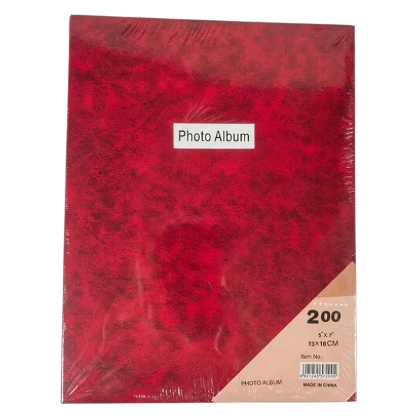 Bafix Fotoğraf Albümü 13x18cm 200 Lü - Görsel 3