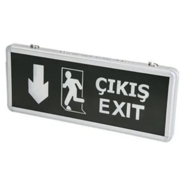 Cata Ct-9167 Akülü Ledli Çıkış Armatürü - Görsel 5