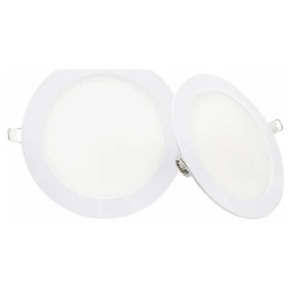 Kendal 10 Adet 6w 3000k Günışığı Işık Smd Ledli Yuvarlak Slim Panel Kdl400 - Görsel 3