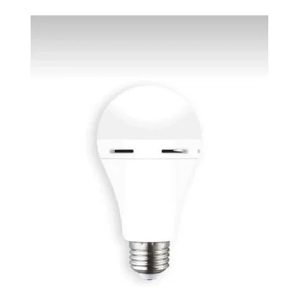 Cata Ct-4229 Beyaz Işık 7 W E27 Şarjlı LED Ampul - Görsel 3