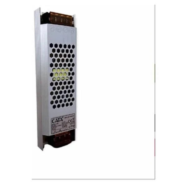 Cata Ct-2675 Ultra Slim 150 W 12.5 Amper Şerit LED Trafosu - Görsel 6