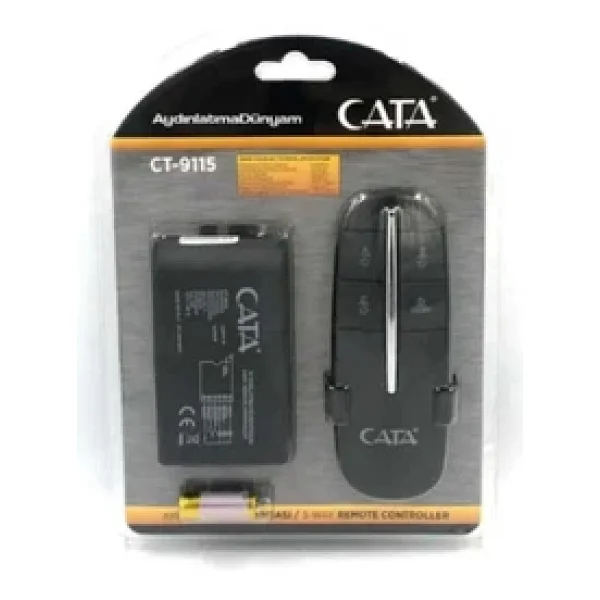 Cata 3x1000 W 3 Lü Avize Kumandası Ct-9115 - Görsel 4