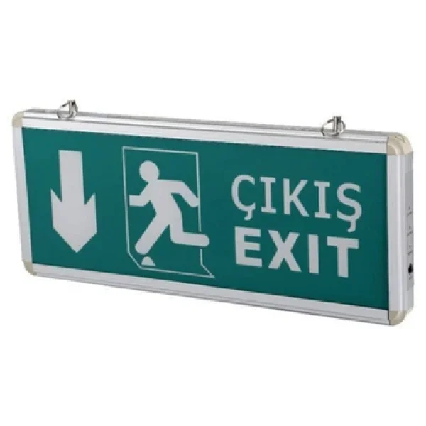 Cata Ct-9167 Akülü Ledli Çıkış Armatürü - Görsel 4