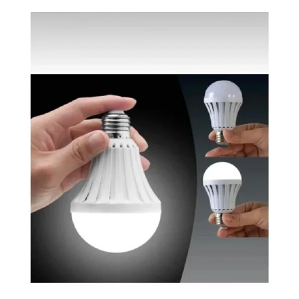 Cata Ct-4229 Beyaz Işık 7 W E27 Şarjlı LED Ampul - Görsel 5