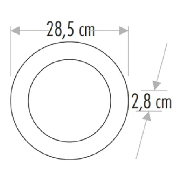 Cata Ct-5273 30 W LED Panel Armatür - Görsel 7