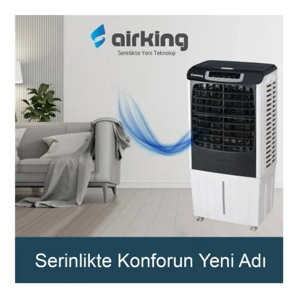 Airking Climax B-1240 Uzaktan Kumandalı Hava Soğutucu - Görsel 5