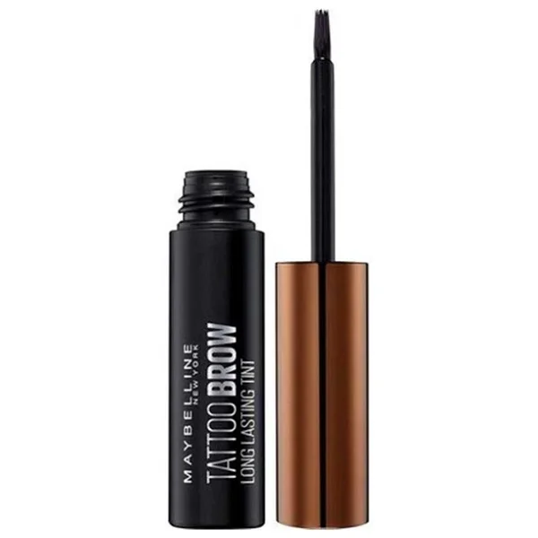 Maybelline Brow Tattoo Gel Tint 02 Medium Brown Kaş Jeli - Görsel 5