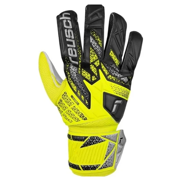 Reusch Attrakt Solid Kaleci Eldiveni 5570515-2290 - Turuncu - Mavi - Görsel 4