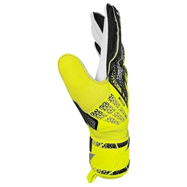 Reusch Attrakt Solid Kaleci Eldiveni 5570515-2290 - Turuncu - Mavi - Görsel 6