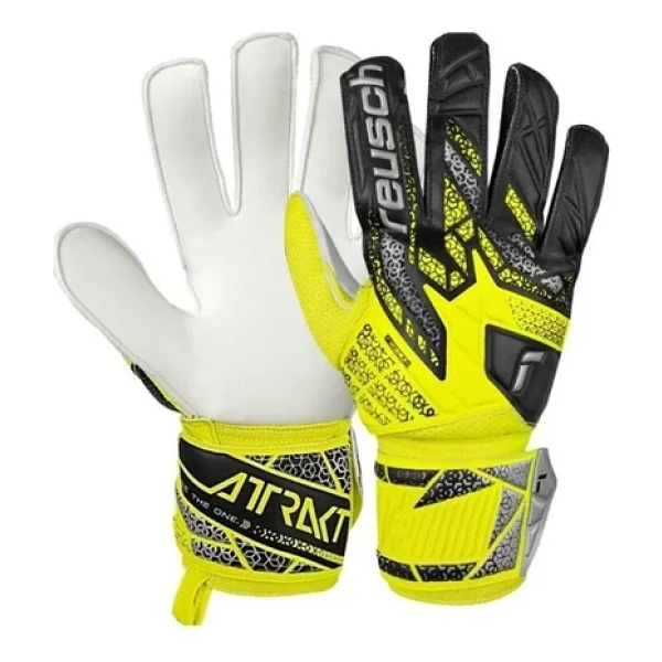 Reusch Attrakt Solid Kaleci Eldiveni 5570515-2290 - Turuncu - Mavi - Görsel 3
