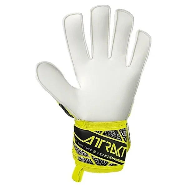 Reusch Attrakt Solid Kaleci Eldiveni 5570515-2290 - Turuncu - Mavi - Görsel 5