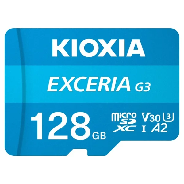 Kioxia Exceria G3 Lmex3l128gg2 Class 10 Uhs-I U3 A2 V30 128 GB Micro Sd Kart - Görsel 7