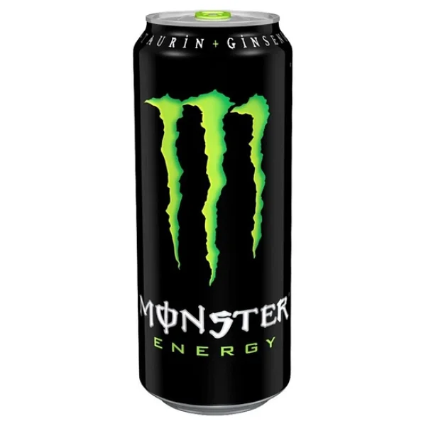Monster Energy Enerji Içeceği 500 Ml Klasik X 6 Adet - Görsel 6