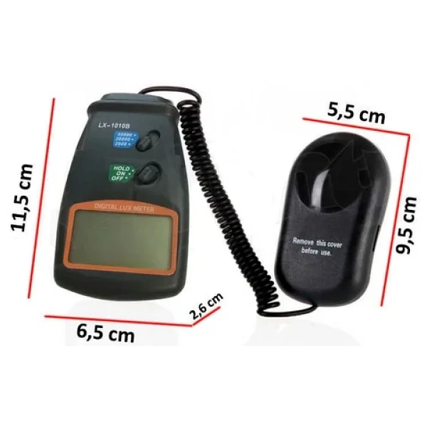 Lyk Lx-1330b Işık Ölçer Lüksmetre - Görsel 8