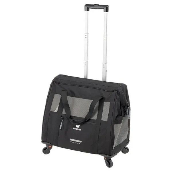 Ferplast Voyager 450 Kedi Ve Köpek Tekerlekli Taşıma Çantası Siyah 46x26x48 Cm Siyah - Görsel 6