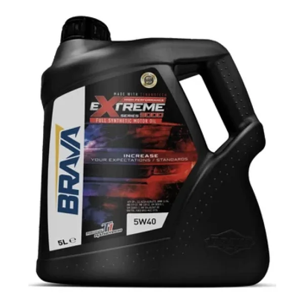 Brava Extreme 9000 4t 5w-40 5 Lt Motosiklet Yağı - Görsel 4
