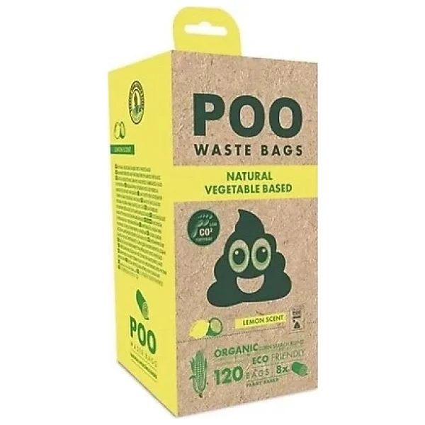 M-Pets Limon Kokulu Dışkı Toplama Poşeti 15 Yaprak 4lü Paket - Görsel 4