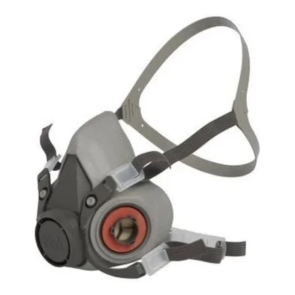 3m 6200 Yarım Yüz Maskesi Ve 6051 A1 Maske Filtresi - Görsel 5