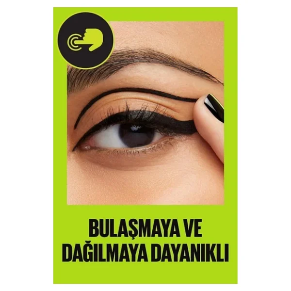 Maybelline Tattoo Liner Ink Pen 882 Pitch Brown Eyeliner - Görsel 7