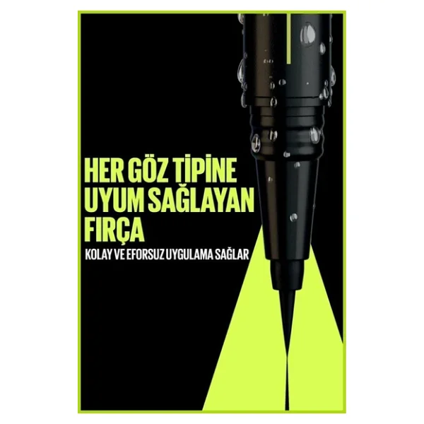 Maybelline Tattoo Liner Ink Pen 882 Pitch Brown Eyeliner - Görsel 4