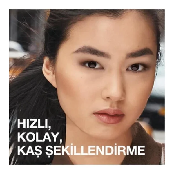 Maybelline Brow Fast Sculpt Jel Kaş Maskarası 04 Medium Brown - Görsel 7