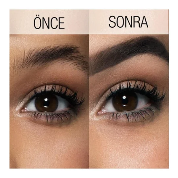 Maybelline Tattoo Brow 04 Ash Brown Kaş Pomadı - Görsel 5