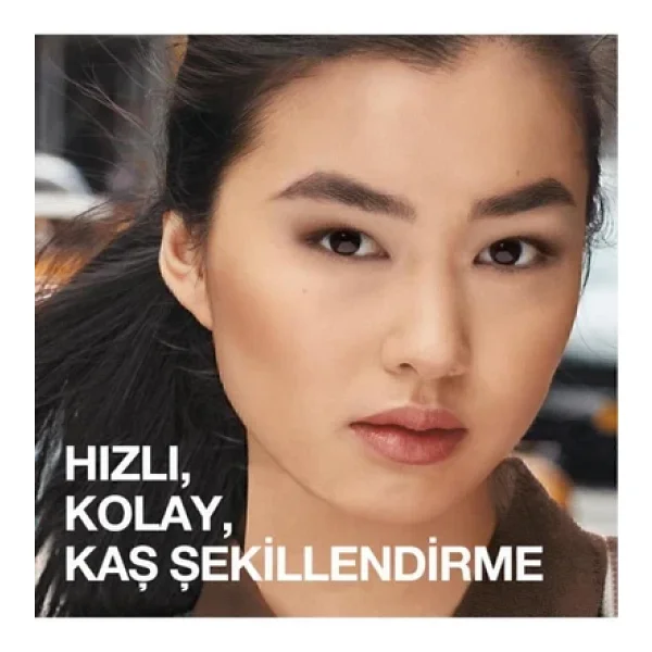 Maybelline Brow Fast Sculpt Jel Kaş Maskarası 01 Blonde - Görsel 7