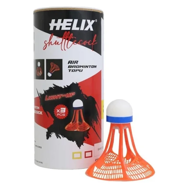 Helix Badminton Topu Işıklı Lb-20 Turuncu - Görsel 4