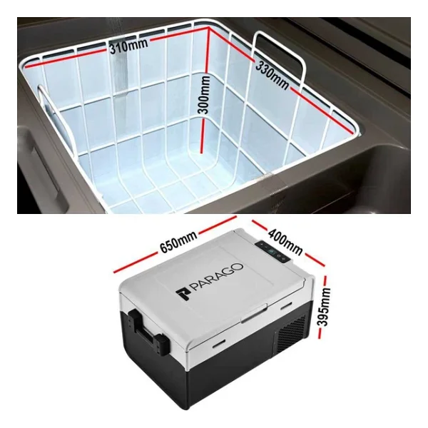 Parago Pg35 12-24 V 35 Lt Kompresörlü Araç Buzdolabı - Görsel 5
