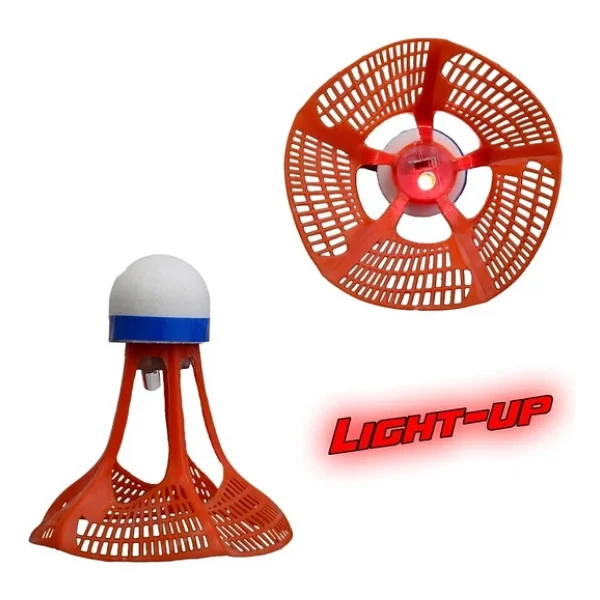 Helix Badminton Topu Işıklı Lb-20 Turuncu - Görsel 3