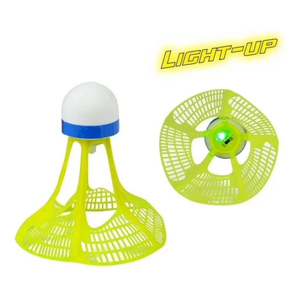 Helix Badminton Topu Işıklı Lb-10 Sarı - Görsel 3
