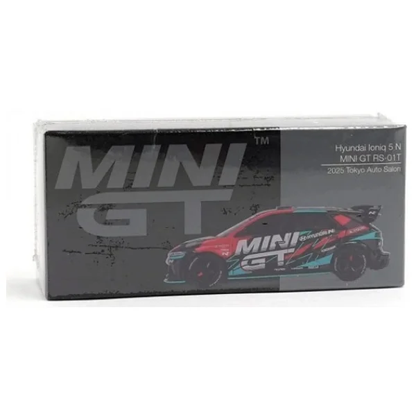 Mini Gt Mgt01098 1/64 Hyundai Ioniq 5n Mini Gt Rs-01t 2025 Tokyo Auto Salon - Görsel 6