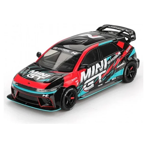 Mini Gt Mgt01098 1/64 Hyundai Ioniq 5n Mini Gt Rs-01t 2025 Tokyo Auto Salon - Görsel 7