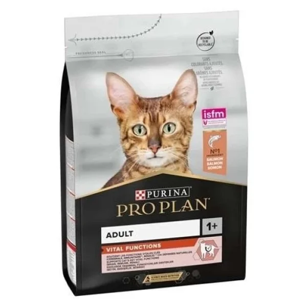 Pro Plan Vital Functions Somonlu 1.5 Kg Yetişkin Kedi Maması - Görsel 9