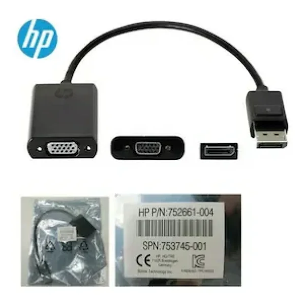 Hp F7w97aa Displayport To Vga Dönüştürücü - Görsel 8
