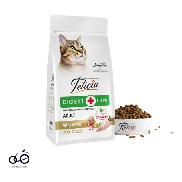 Felicia Tavuklu 12 Kg Yetişkin Kedi Maması - Görsel 3