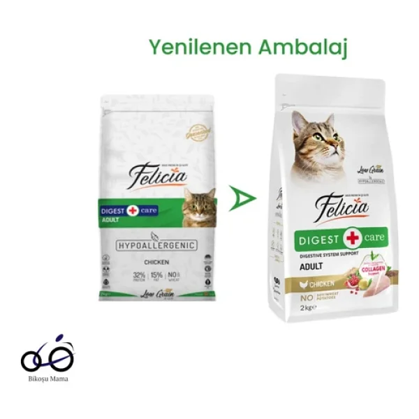 Felicia Tavuklu 12 Kg Yetişkin Kedi Maması - Görsel 8