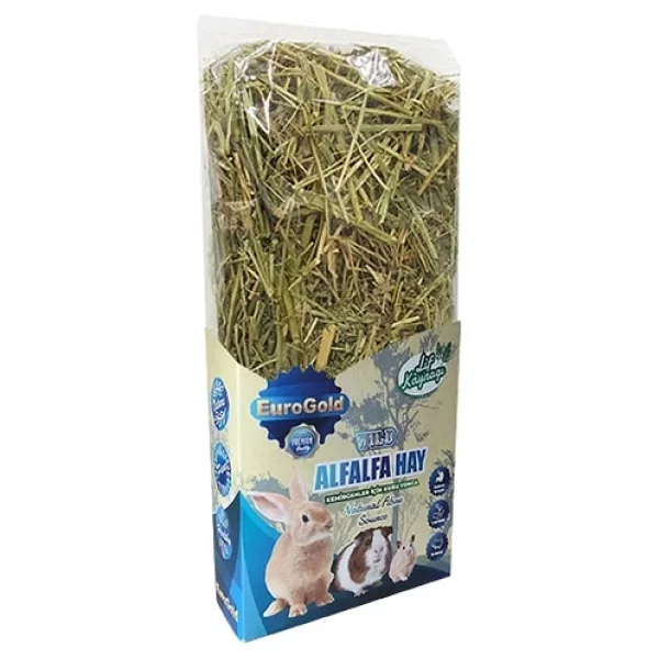 Eurogold 300 Gr Yeşil Yonca Kemirgen Otu - Görsel 7