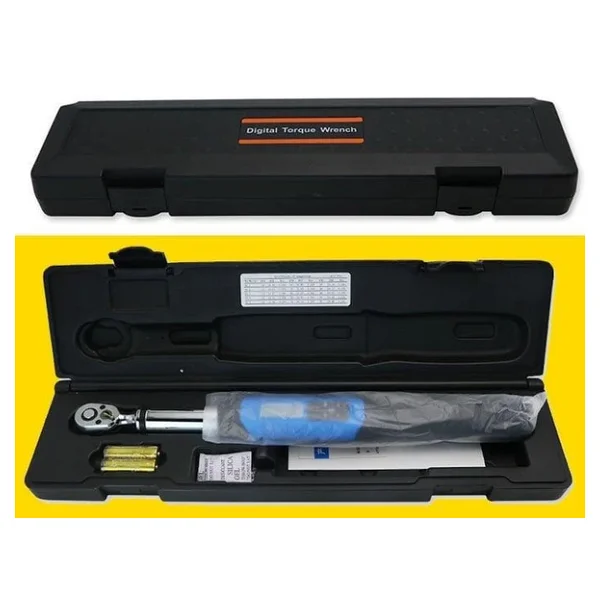 Loyka Awj4-0135 Cırcır Başlı Dijital Torkmetre 135nm - Görsel 6