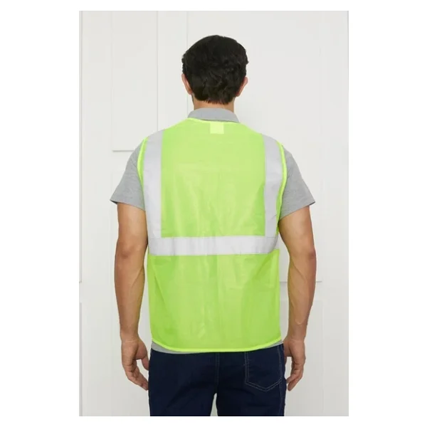 Orange Safety Mühendis Tipi Ikaz Yeleği (Sari) - Görsel 8