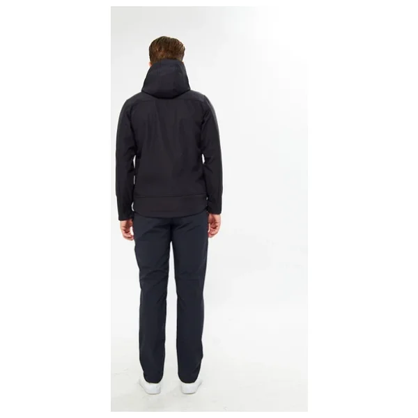 Orange Safety Gri Softshell Mont Ceket Ve Pantolon Takım - Görsel 8