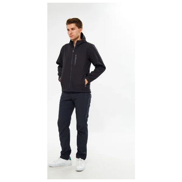 Orange Safety Gri Softshell Mont Ceket Ve Pantolon Takım - Görsel 6
