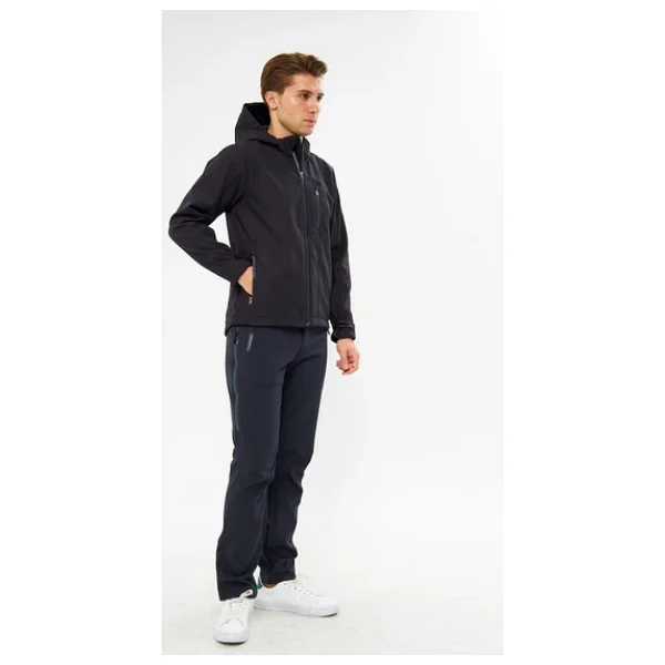 Orange Safety Gri Softshell Mont Ceket Ve Pantolon Takım - Görsel 7