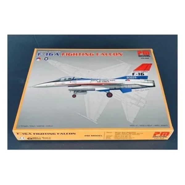 Pm F-16 A Royal Netherlands & Usa Pm Model Plastik Uçak Maket Kiti - Görsel 3