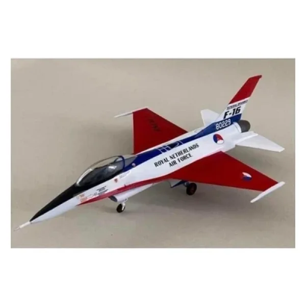 Pm F-16 A Royal Netherlands & Usa Pm Model Plastik Uçak Maket Kiti - Görsel 4