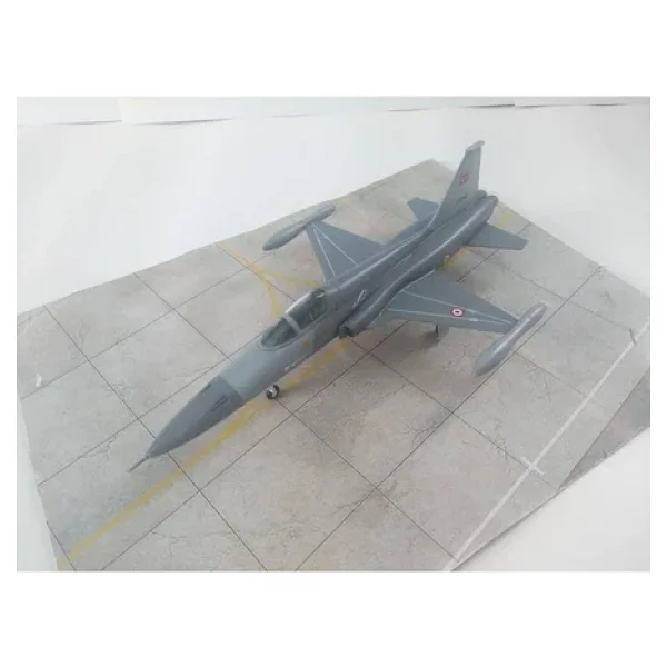 Pm Northrop F-5 A Freedom Fighter Model Demonte Plastik Uçak Maket Kiti - Görsel 3