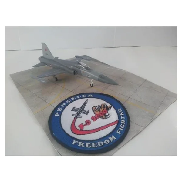 Pm Northrop F-5 A Freedom Fighter Model Demonte Plastik Uçak Maket Kiti - Görsel 2